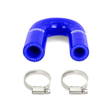 Tuyau de dérivation de radiateur de chauffage Mishimoto LS bleu