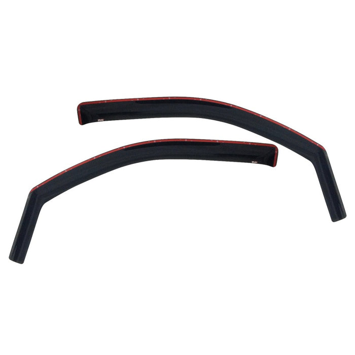 Westin 1997-2004 Dodge Dakota Wade In-Channel Wind Deflector 2pc - Smoke