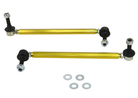 Barre stabilisatrice universelle Whiteline - Ensemble de liaisons à billes en acier réglables robustes de 310 mm à 335 mm