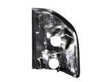Feux arrière chromés style 3D pour Chevrolet S-10 1995-2005 ANZO