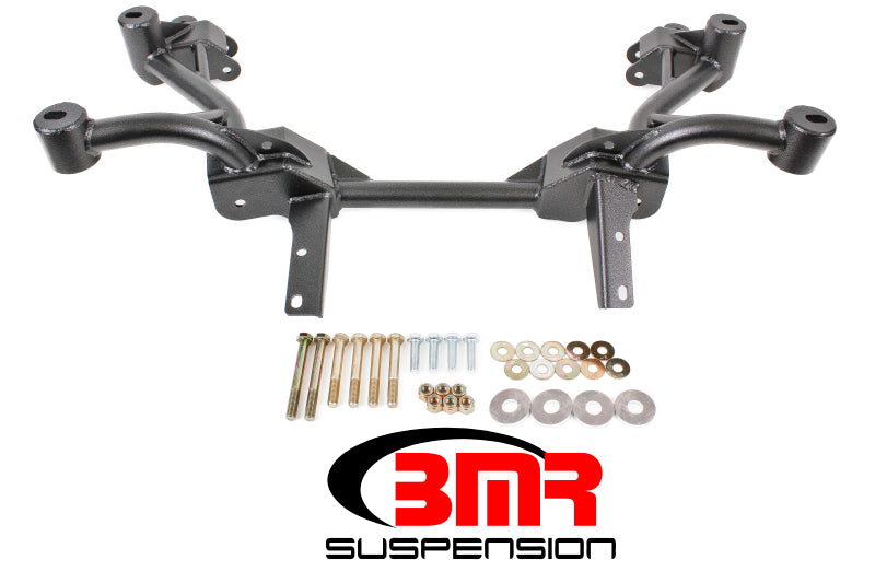 BMR 82-82 3rd Gen F-Body K-Member w/ No Motor Mounts and Pinto Rack Mounts - Black Hammertone BMR Suspension