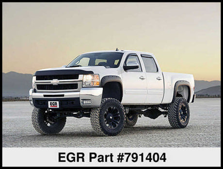 Élargisseurs d'ailes boulonnés EGR 07-13 pour Chev Silverado 5 pieds - Ensemble