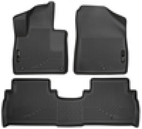 Revêtements de sol noirs Husky Liners 2016 Kia Sorento WeatherBeater Combo