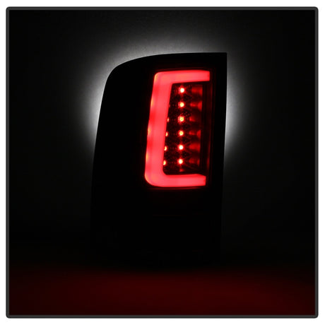 Barre lumineuse arrière à DEL Spyder 07-13 GMC Sierra 1500 V2 - Noir (ALT-YD-GS07V2-LBLED-BK)
