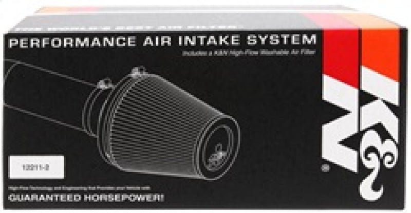 Système d'admission d'air hautes performances K&amp;N 18-19 pour Ford F-150 V6-2.7LF/I