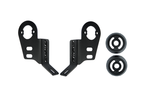 Support de montant A réfléchissant pour Polaris RZR Turbo 14-17 de Rigid Industries
