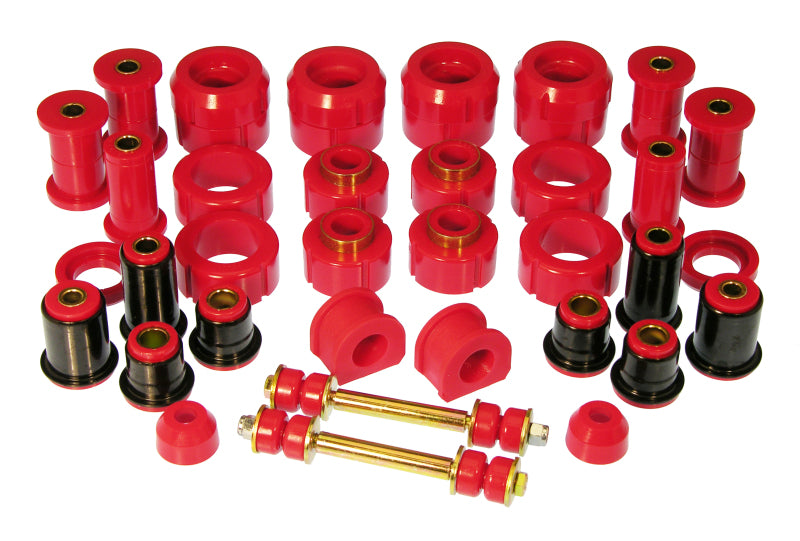 Kit complet Prothane 82-02 pour Chevrolet S-Truck 2 roues motrices Xtra Cab - Rouge