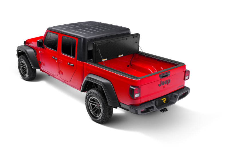 Housse de protection pour benne flexible de 5 pieds pour Jeep Gladiator 2020 UnderCover