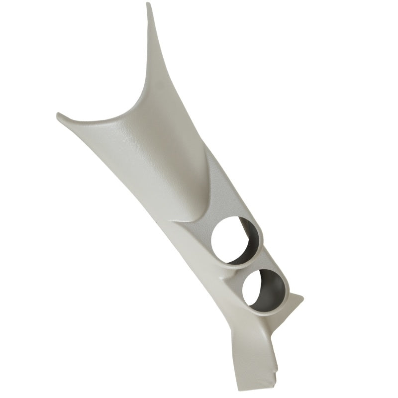 Jauge de compteur de vitesse à double pilier beige de 2-1/16 po pour Dodge Dart 13