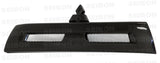 Calandre avant en fibre de carbone OEM Seibon 08-10 Mitsubishi Lancer Evo X