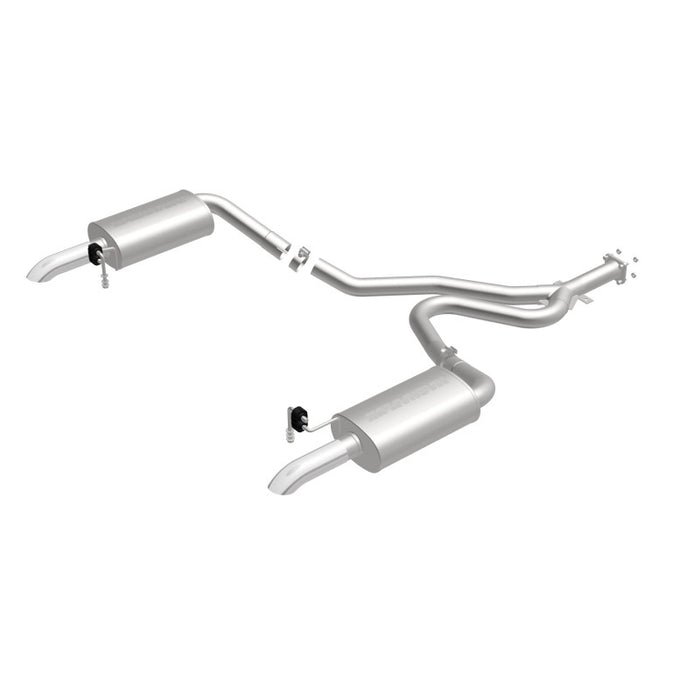 Système MagnaFlow Cat-Back 80-82 Corvette 5,7 L