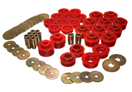 Ensemble de supports de carrosserie Energy Suspension 82-87 Buick Century/Regal/Skylark / 78-88 Chevelle/Monte Carlo