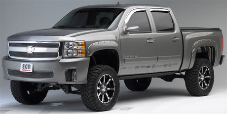Élargisseurs d'ailes boulonnés EGR 07-13 pour Chev Silverado 5 pieds - Ensemble