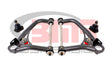 BMR 67-69 1st Gen F-Body Pro-Touring Upper A-Arms w/ Tall Ball Joint (Delrin) - Black Hammertone BMR Suspension