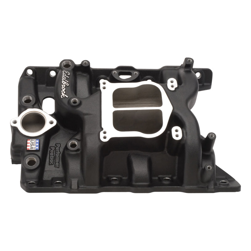 Edelbrock Performer Pontiac Black