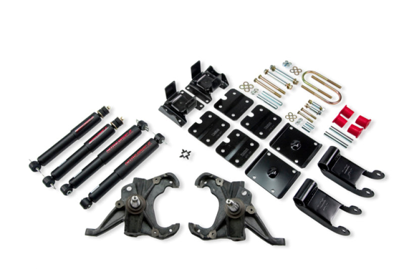 KIT D'ABAISSEMENT Belltech AVEC AMORTISSEURS ND2