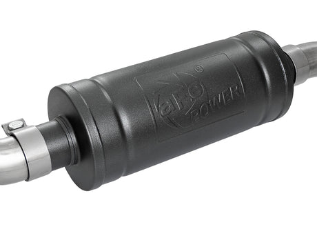 Système d'échappement Cat-Back aFe Takeda 3 pouces 304 SS avec embouts en fibre de carbone 16-18 Ford Focus RS I4-2.3L (t)
