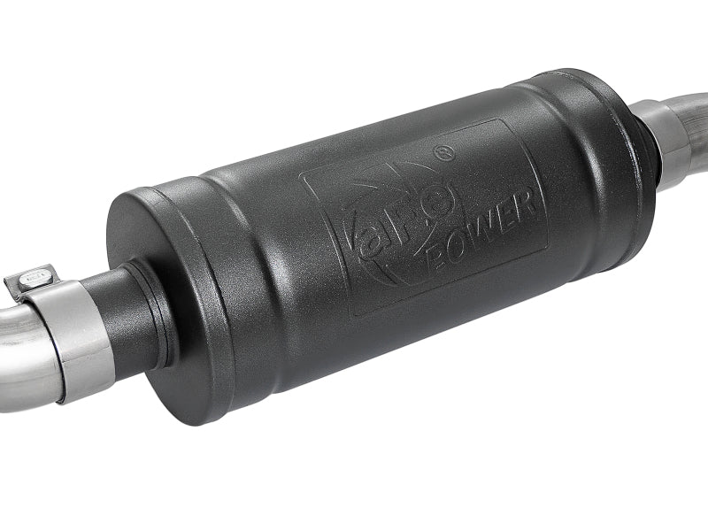 Système d'échappement Cat-Back aFe Takeda 3 pouces 304 SS avec embouts en fibre de carbone 16-18 Ford Focus RS I4-2.3L (t)