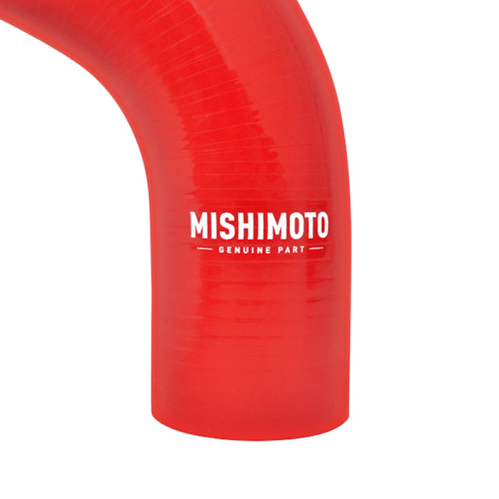 Kit de durites de refroidissement en silicone pour radiateur Mishimoto Subaru WRX 2015+ - Rouge