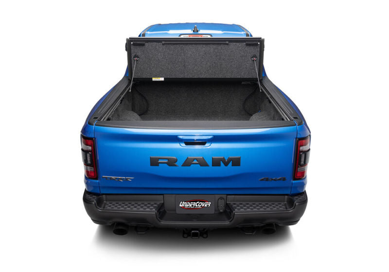 Housse de caisse UnderCover 03-20 pour Dodge Ram 1500/2500 (sans Rambox) 6,4 pieds Ultra Flex - Finition noir mat