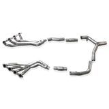 Collecteurs d'échappement en Y avec catalyseur pour Chevy Camaro/Firebird 2000 en acier inoxydable