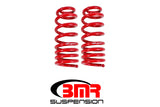 BMR 93-02 F-Body Front Handling Version Lowering Springs - Red BMR Suspension