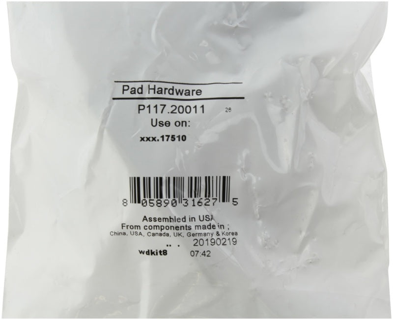 Plaquettes de frein StopTech Street - Avant