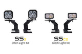 Kit d'éclairage de fossé à LED Diode Dynamics 15-21 Colorado/Canyon SS3 - Combo jaune sport
