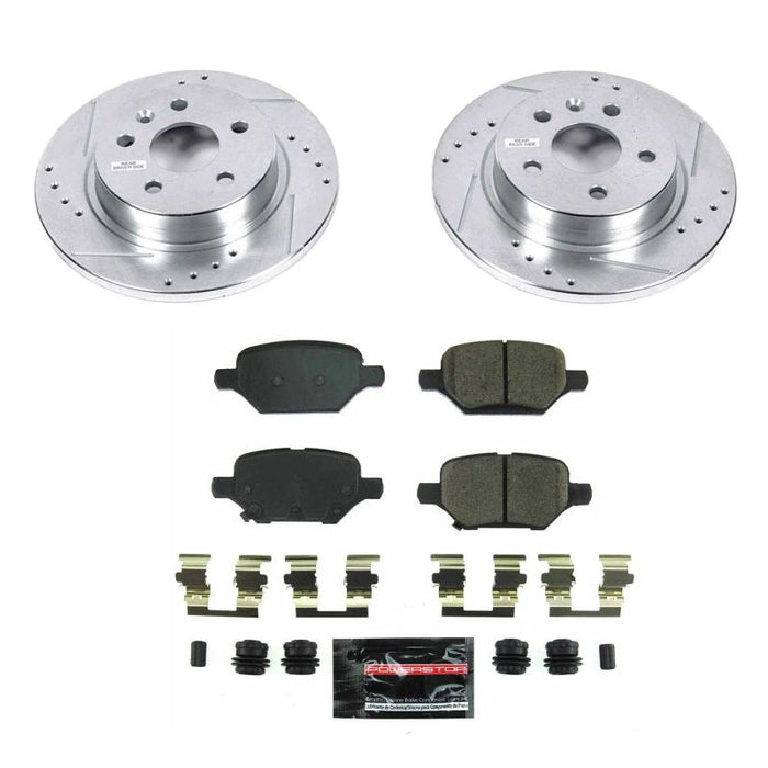 Kit de freins arrière Power Stop 18-20 Buick Encore Z23 Evolution Sport