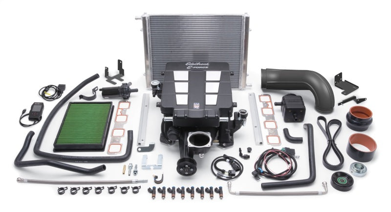 Compresseur Edelbrock Stage 1 - Kit de rue 15-17 Ram 1500 5,7 L Hemi V8 avec réglage