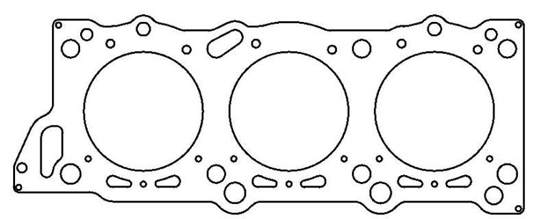 Joint de culasse Cometic Nissan 300ZX 1990 - UP 88 mm .030 pouces MLS VG30DE/DETT 3L V6