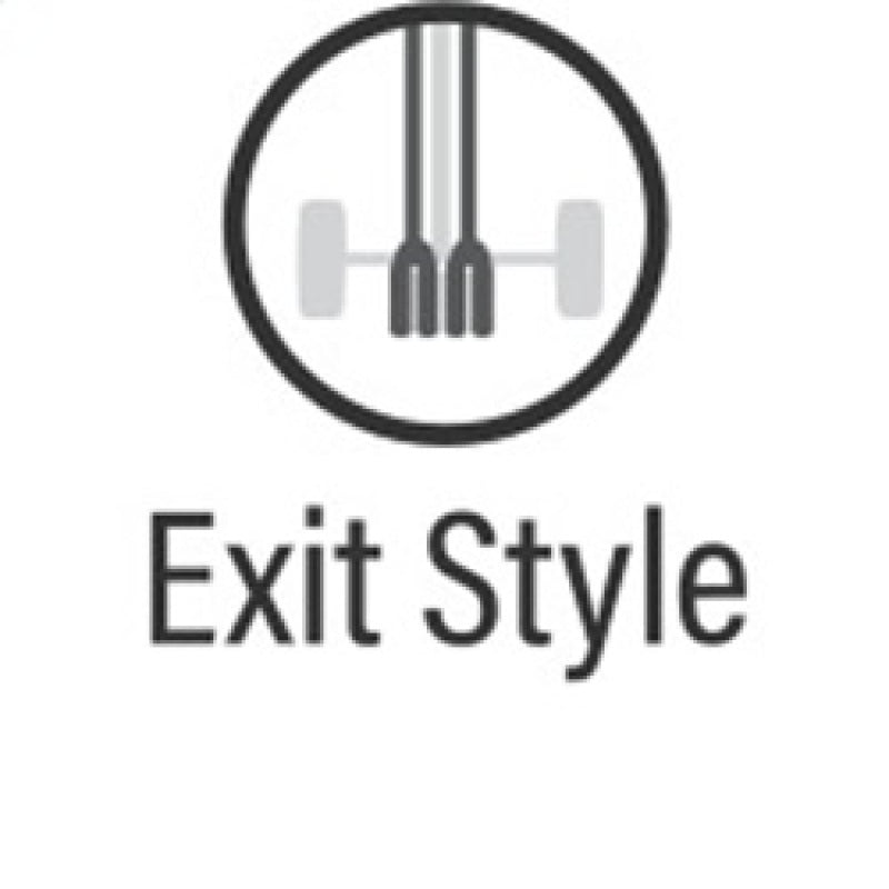 MagnaFlow SYS C/B 2009 Corvette 6,2 L essieu arrière