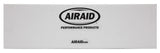 Système d'admission Airaid 97-06 Jeep Wrangler TJ 4.0L CAD avec tube (sec / rouge)