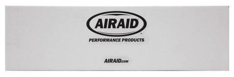 Système d'admission Airaid 97-06 Jeep Wrangler TJ 4.0L CAD avec tube (sec / rouge)