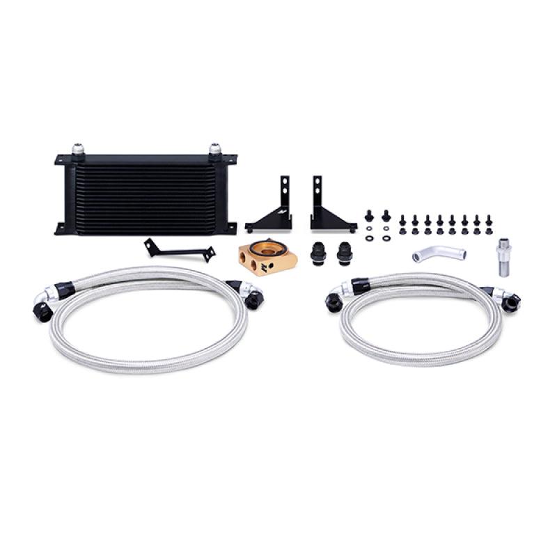 Kit de refroidisseur d'huile thermostatique Mishimoto pour Ford Fiesta ST 14-16 - Noir