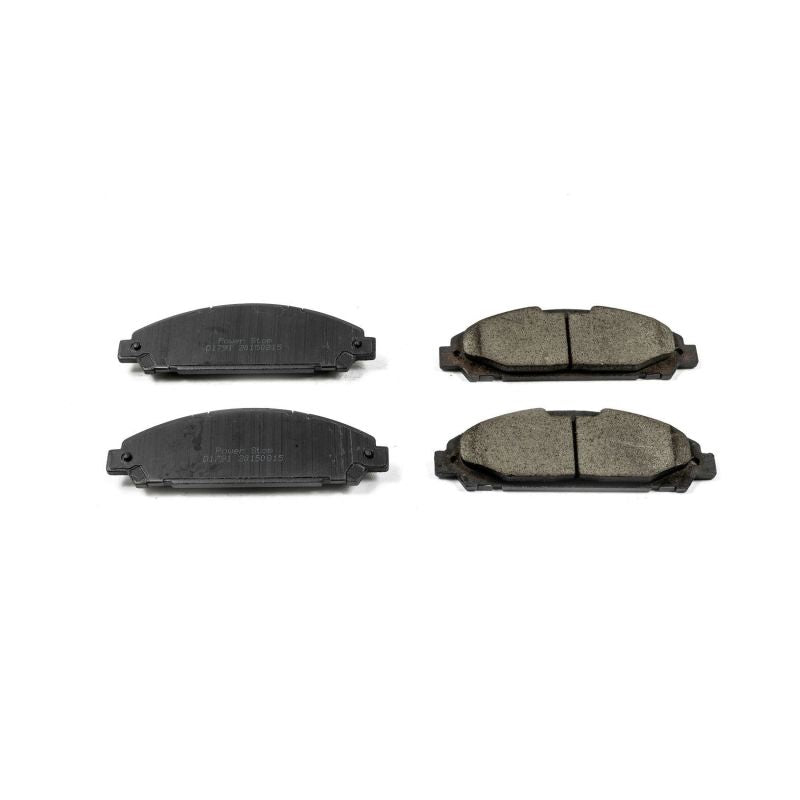 Plaquettes de frein avant Power Stop 15-19 en céramique pour Ford Mustang Z16 Evolution