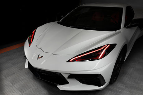 Kit de phares DRL RVB+A Oracle 20-21 Chevy Corvette C8 - ColorSHIFT avec commande simple VOIR LA GARANTIE