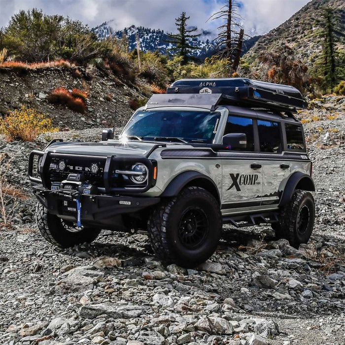 Westin 21-23 Ford Bronco (sauf Bronco Sport) avec pare-chocs avant XTS - Noir texturé