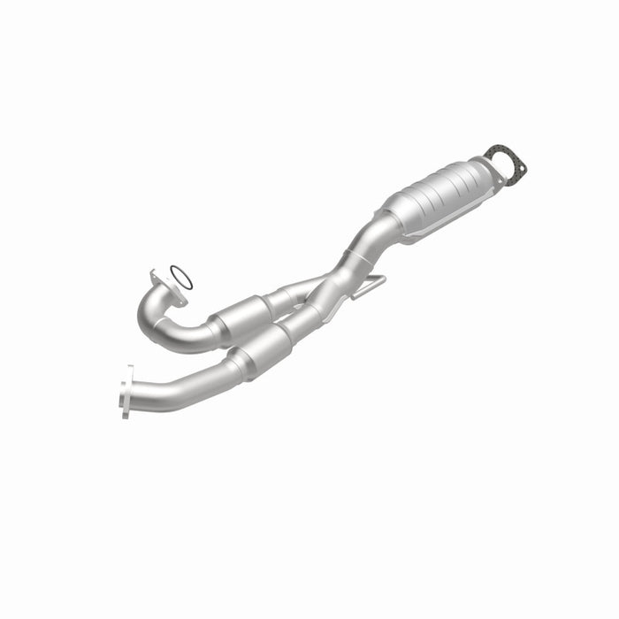 Ensemble de tuyaux en Y MagnaFlow 02-05 pour Nissan Altima V6 3,5 L, convertisseur catalytique à montage direct