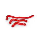 Kit de durites de radiateur en silicone Misihmoto 16+ Mazda Miata - Rouge