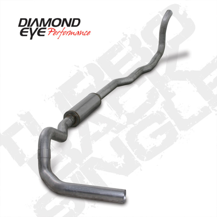 KIT Diamond Eye 4in TB SGL AL : 4 ROUES MOTRICES UNIQUEMENT 89-93 DODGE CUMMINS 5,9 L