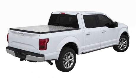 Housse de protection à trois volets Access LOMAX Pro Series 08-16 pour Ford Super Duty F-250, caisse de 6 pi 8 po - Blk Diamond Mist