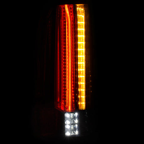 Feux arrière à LED ANZO 2015-2017 GMC Yukon/Yukon XL Fumés