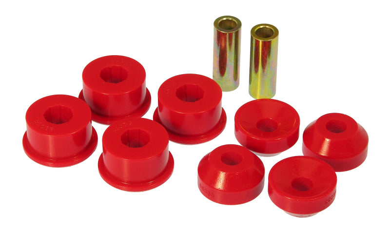 Bague d'amortisseur avant supérieure/inférieure Prothane 90-97 Honda Accord - Rouge