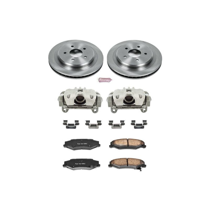 Kit de freins arrière Autospecialty Power Stop 04-09 Cadillac XLR avec étriers