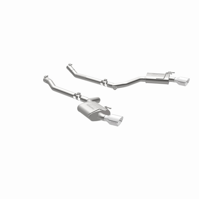 MagnaFlow 10-11 Camaro 6.2L V8 2.5 pouces Street Series Axle Back Cat Back Exhaust en acier inoxydable