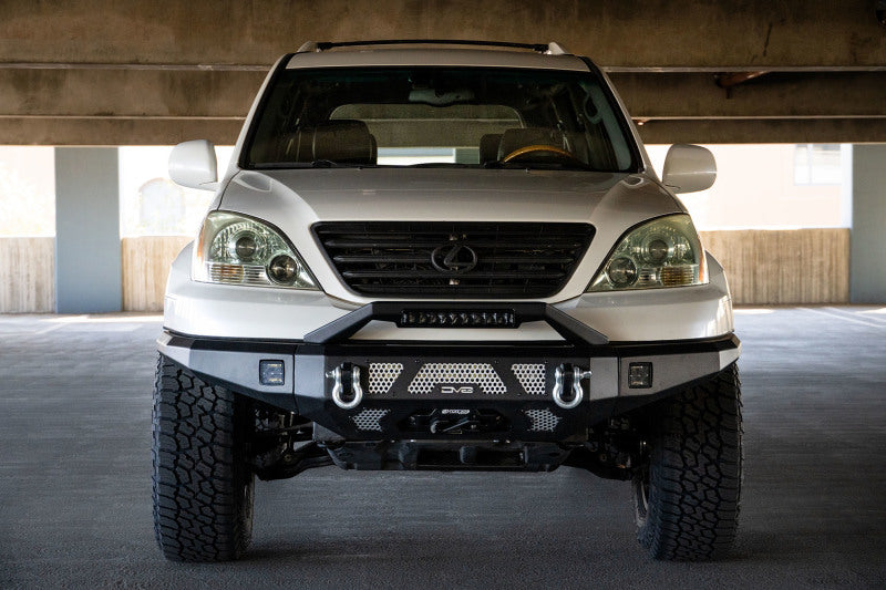 Pare-chocs avant de treuil DV8 Offroad 03-09 Lexus GX 470 MTO Series
