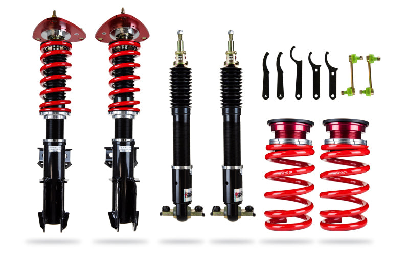 Kit de suspension à ressorts Pedders Extreme Xa pour Ford Mustang S550 2015+ avec plaques