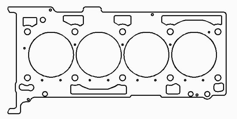 Joint de culasse Cometic Mitsubishi Evo X 90 mm .044 épais