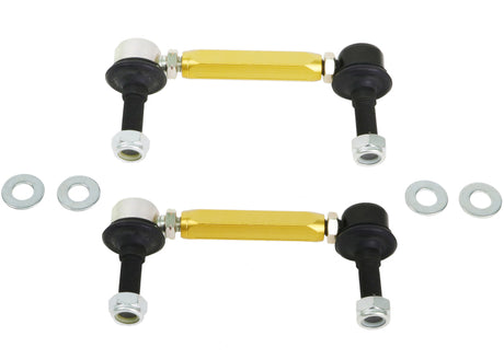 Rotules de barre stabilisatrice réglables universelles Whiteline (25 mm - 30 mm)